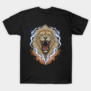 Thunderous Roar, Lion T-Shirt